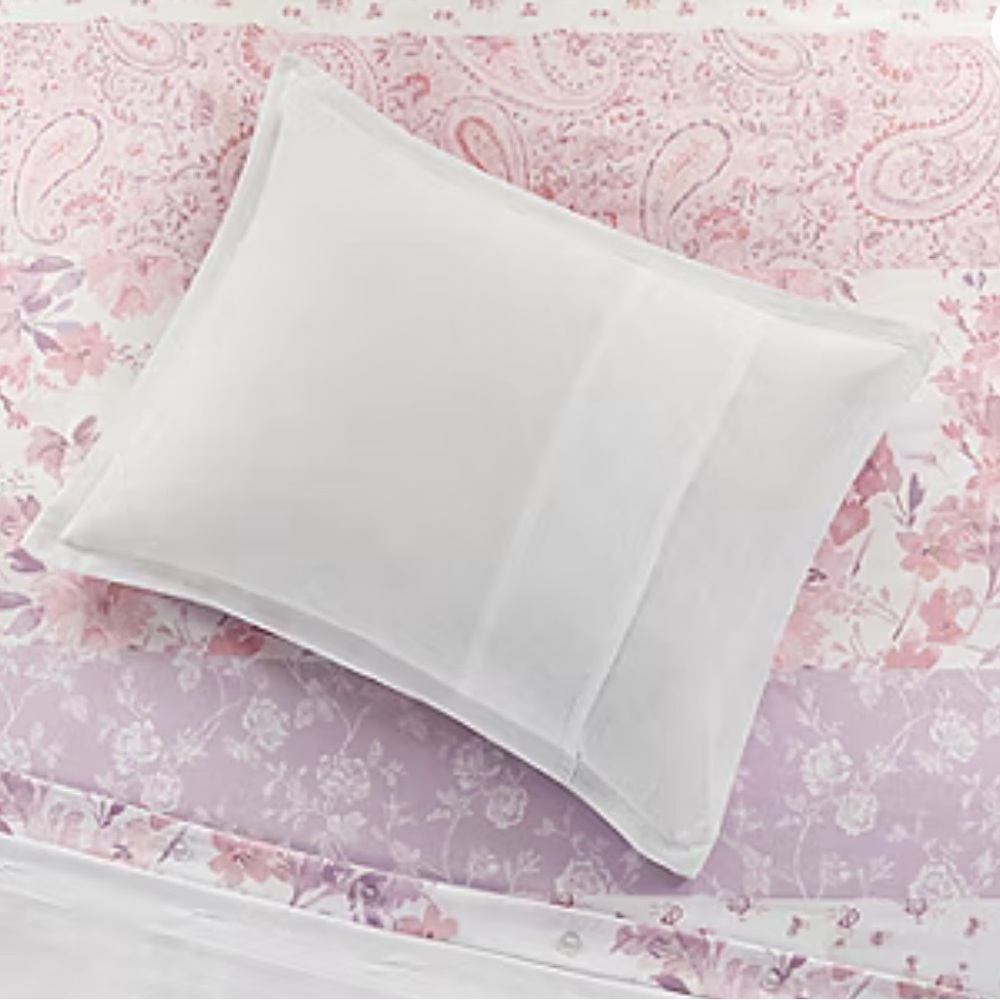 NWT Intelligent Design Elodie Duvet Cover Pink Bedding Set In Original Packaging - Picture 3 of 5